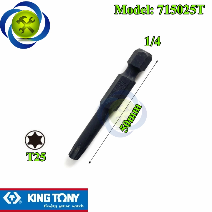 MŨI VẶN VÍT SAO KINGTONY 715025T