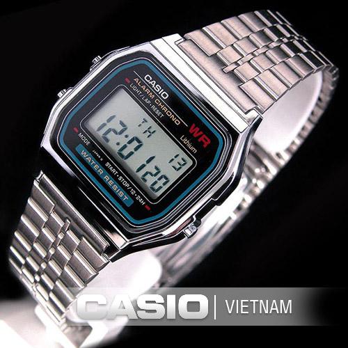 Đồng hồ Unisex Casio A159W-N1DF