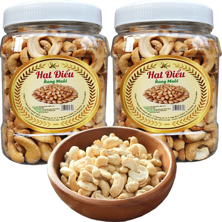 Hạt điều rang muối SK FOOD 1kg