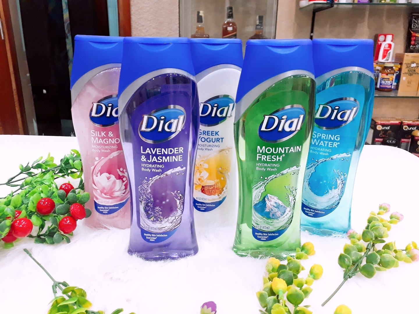sữa tắm dial skin therapy 473ml