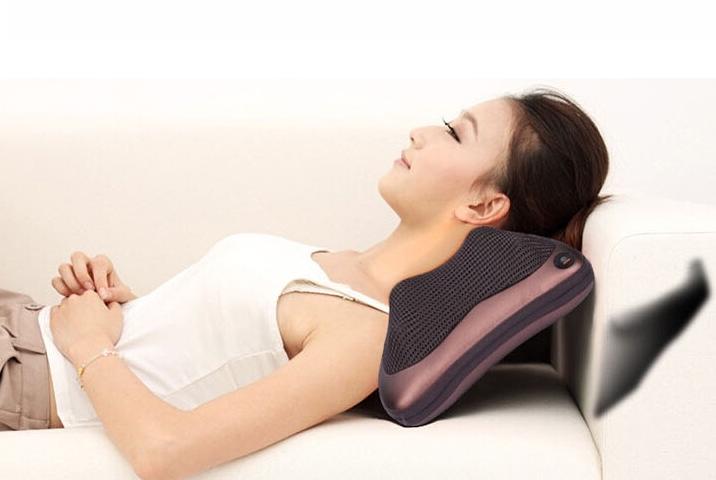 Gối massage hồng ngoại GL-821