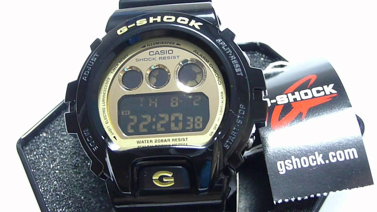 Đồng Hồ Nam G-Shock Casio DW-6900CB-1DS