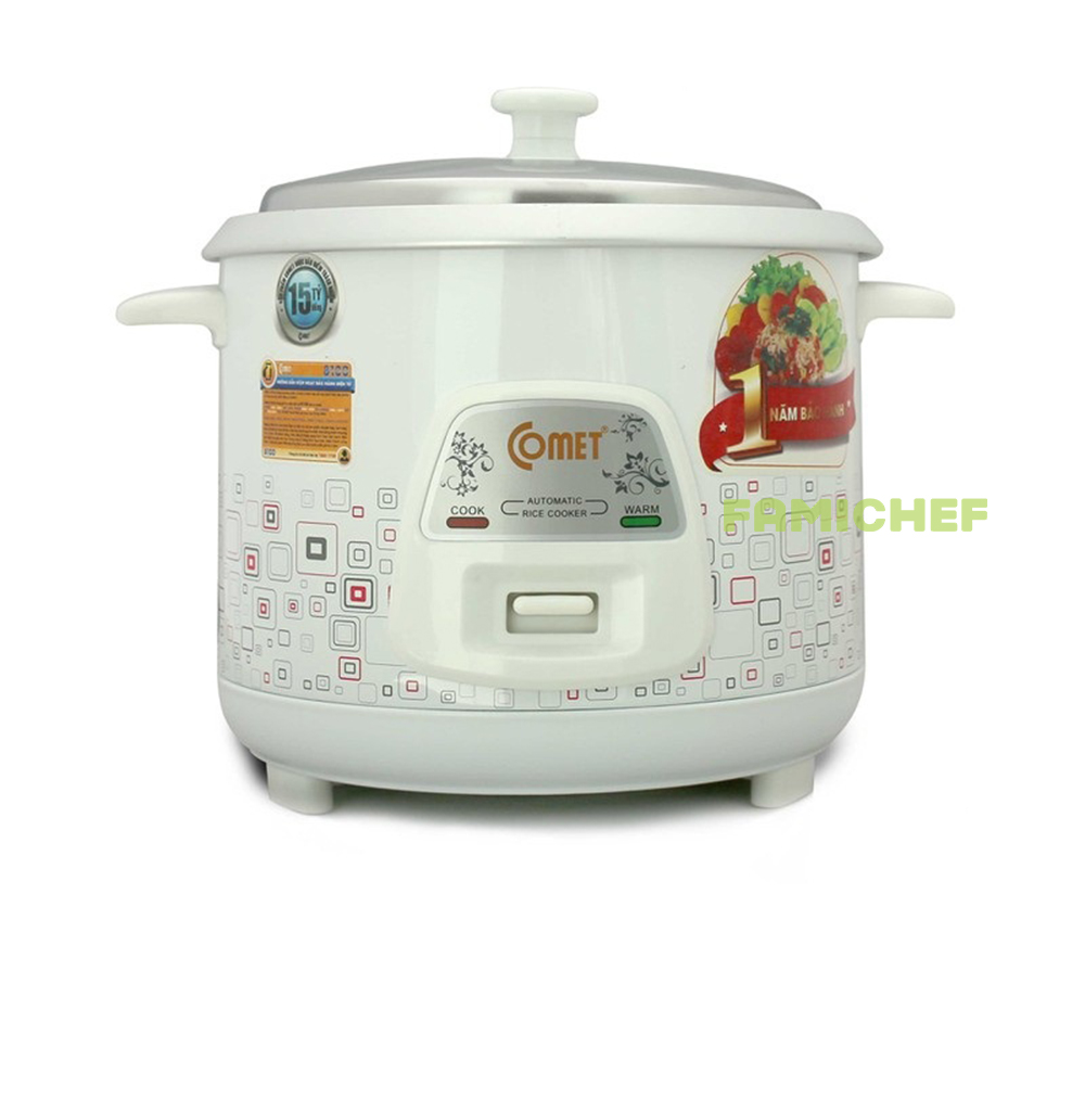 Nồi cơm điện Comet CM8009 1.2L