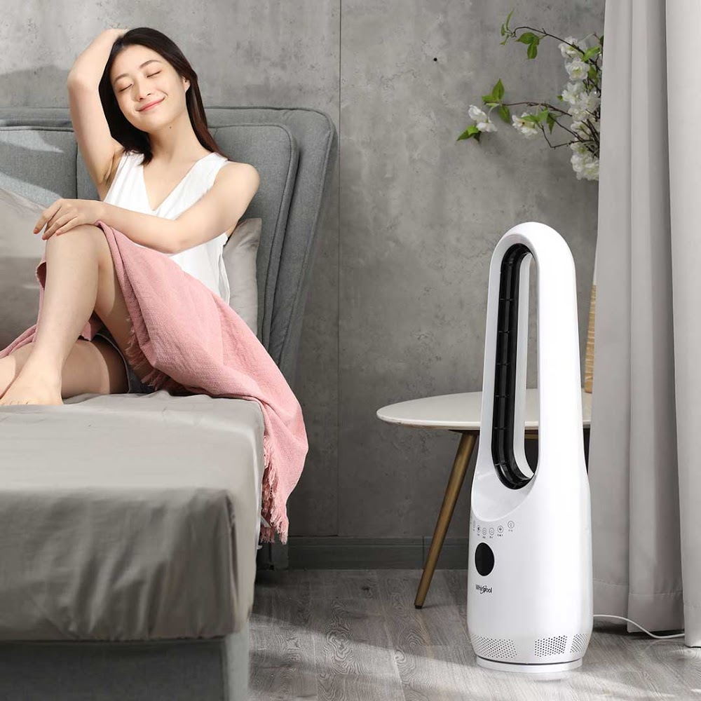 QUẠT KHÔNG CÁNH XIAOMI YOUPIN WHIRLPOOL WBF-01K