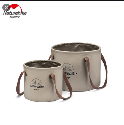 XÔ NƯỚC GẤP GỌN GLAMPING NATUREHIKE NH20SJ040