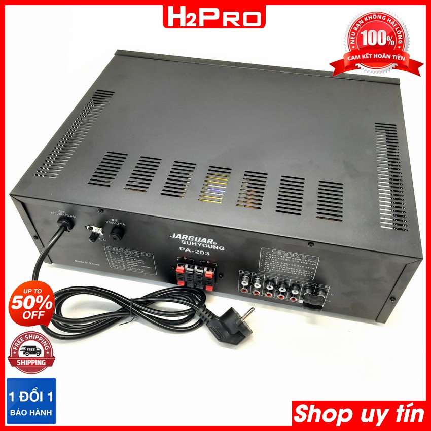 Amply Jarguar Suhyoung PA-203III