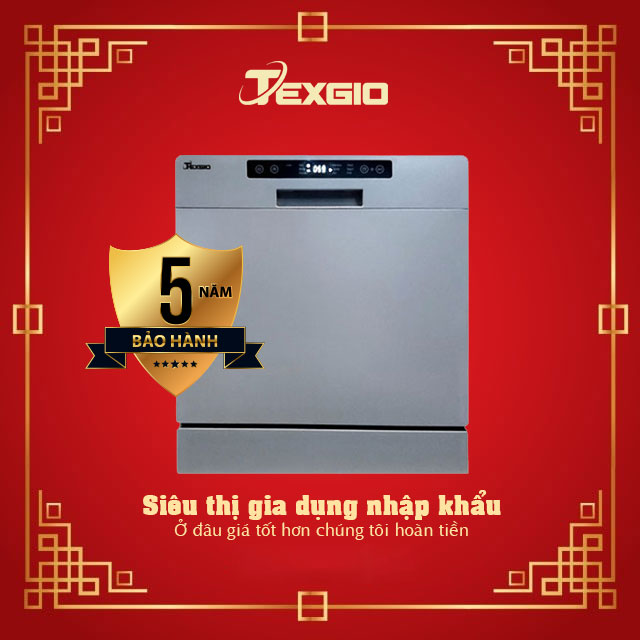 Máy Rửa Chén Texgio TG-DT2028
