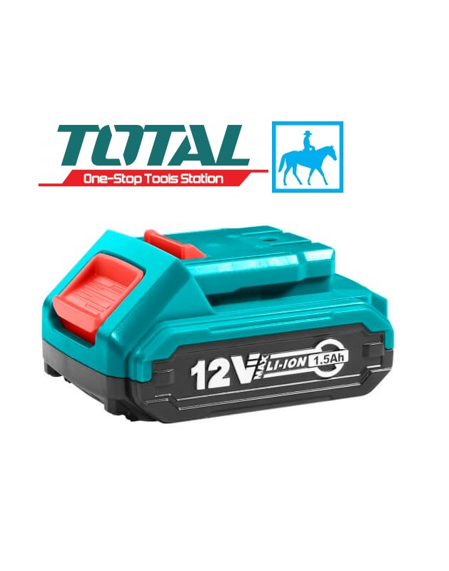 12V/1,5Ah Pin Lithium-Ion Total TBLI12151