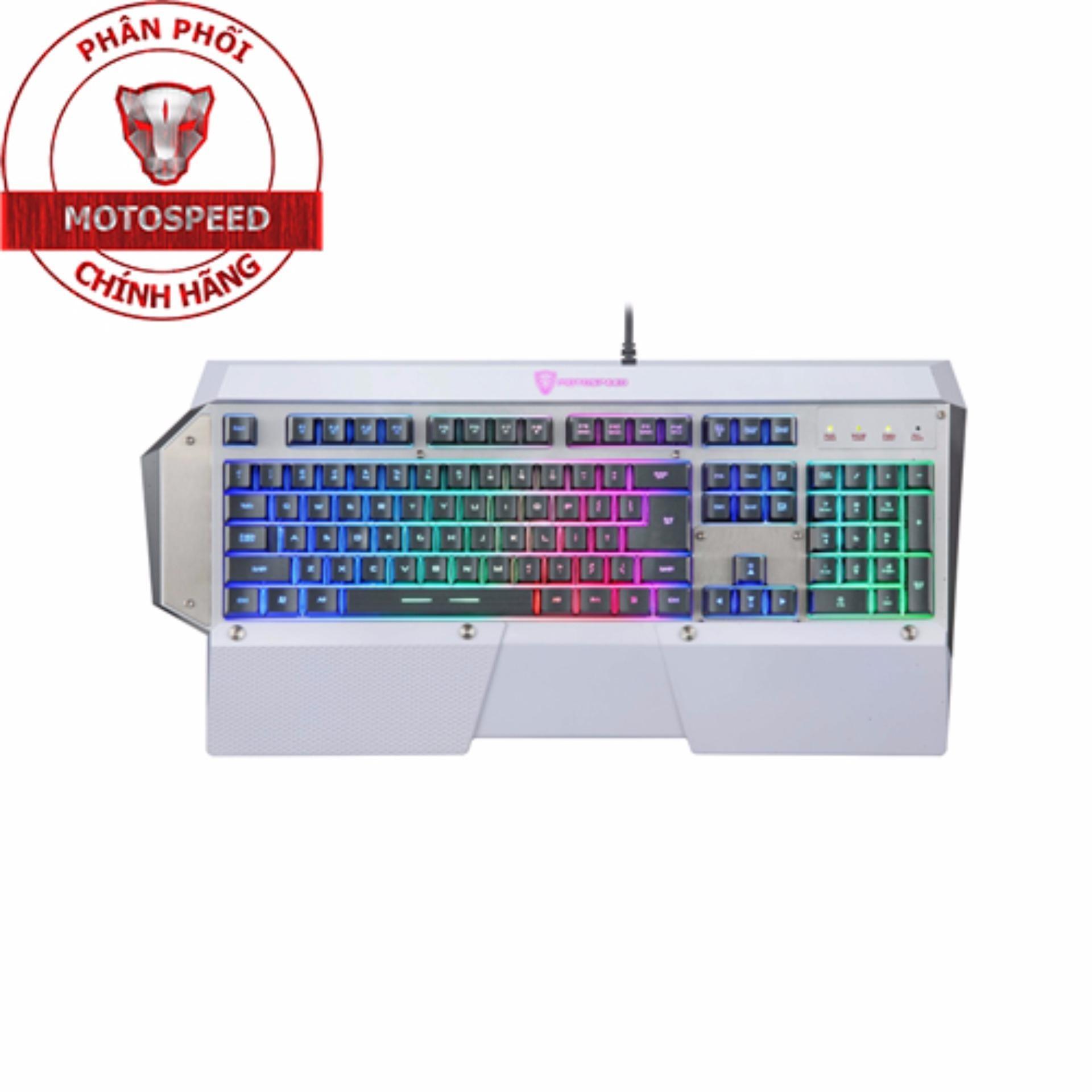 Bàn phím MotoSpeed K800/K800L Gaming Led