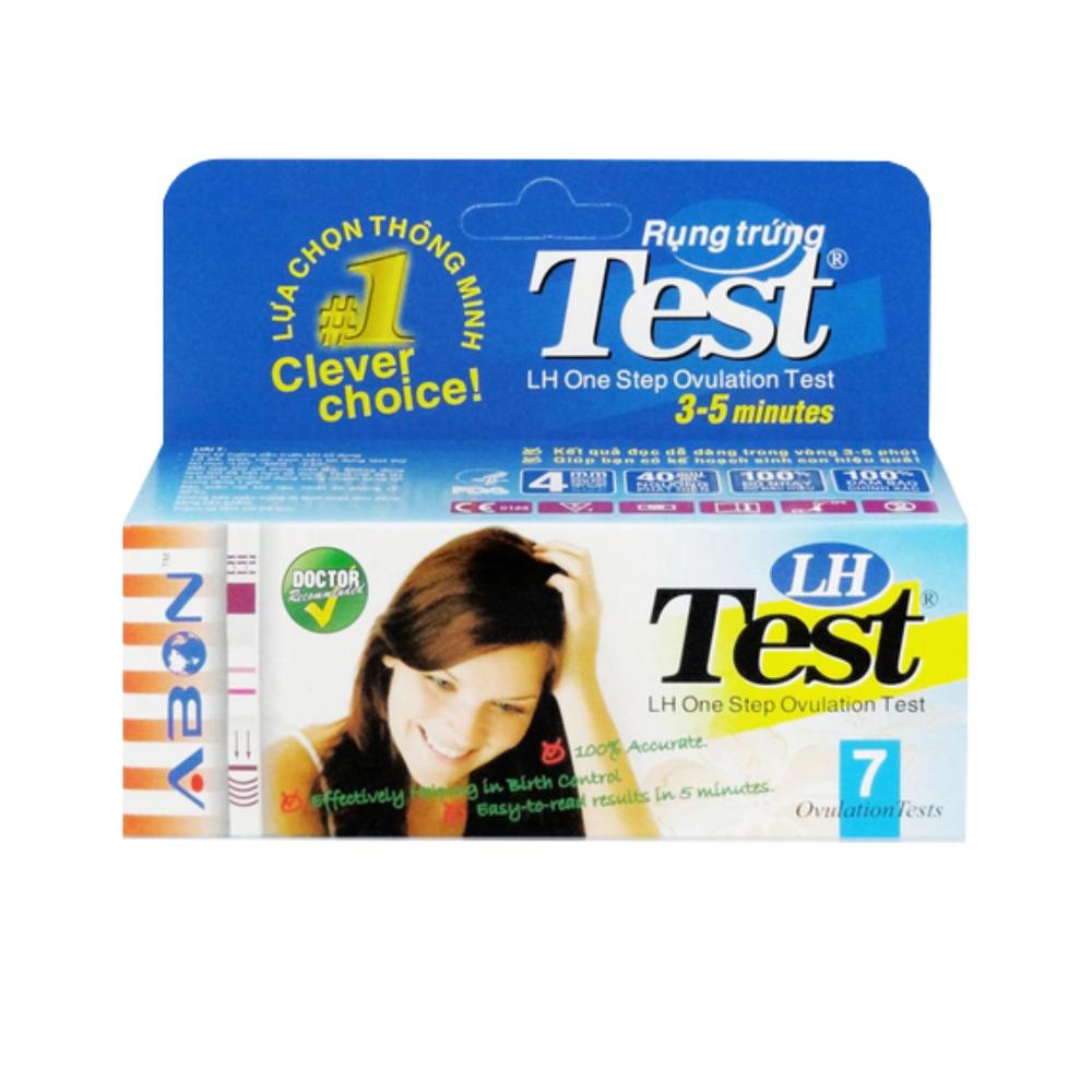 Que thử rụng trứng Abon