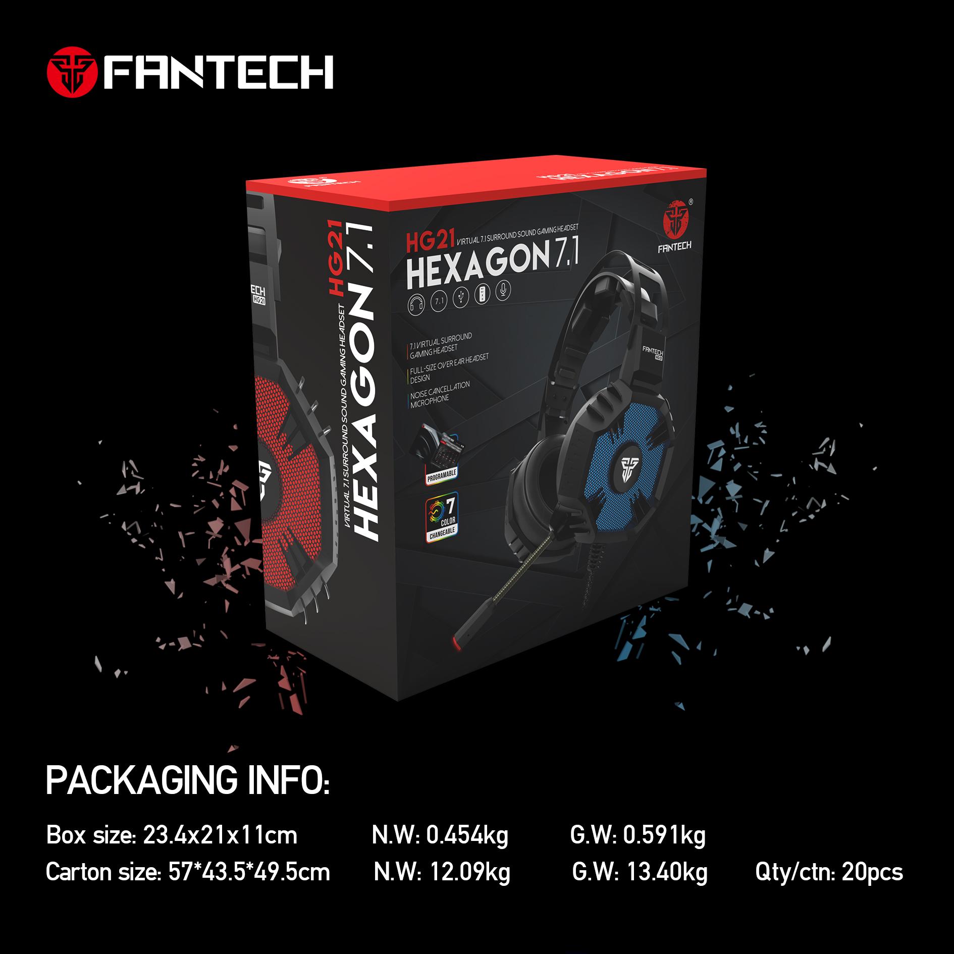 Tai nghe chơi Game FANTECH HG21