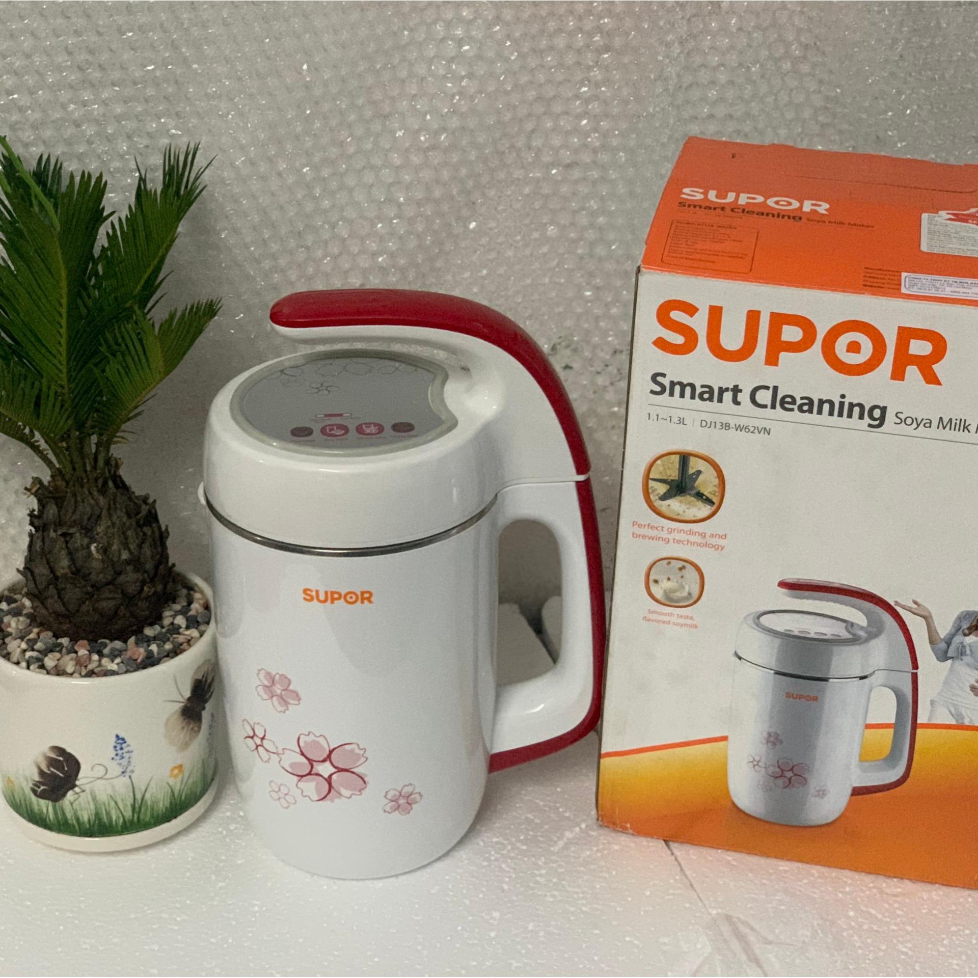 Máy làm sữa đậu nành Supor DJ13B-W62VN 1.3L