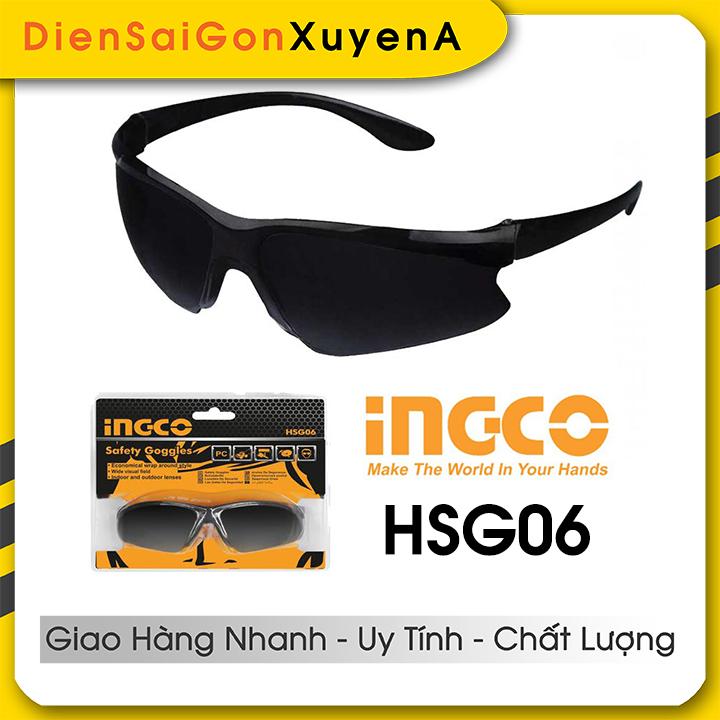 Kính bảo hộ INGCO HSG06
