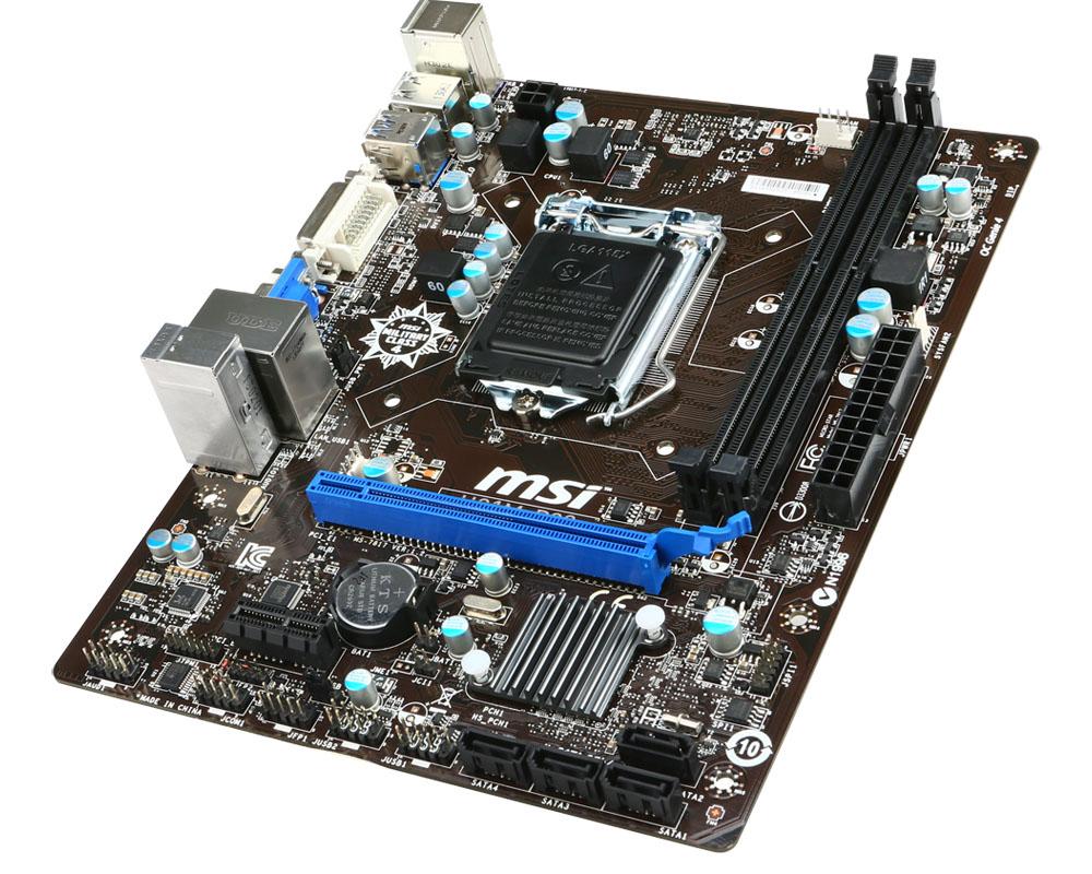 Main MSI H81 P33