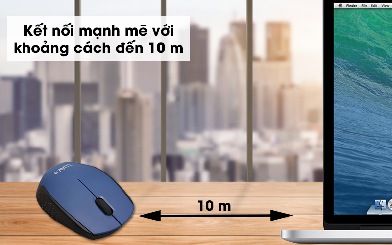 Chuột không dây eValu M806
