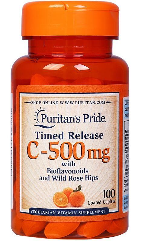 Viên uống vitamin C 500mg