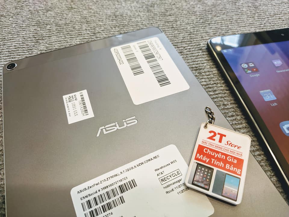 Máy tính bảng ASUS Zenpad Z10 32GB