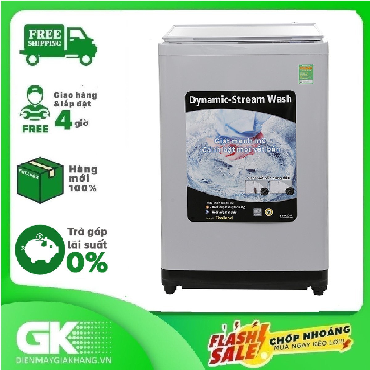 Máy giặt Hitachi SF-110XAV 11KG