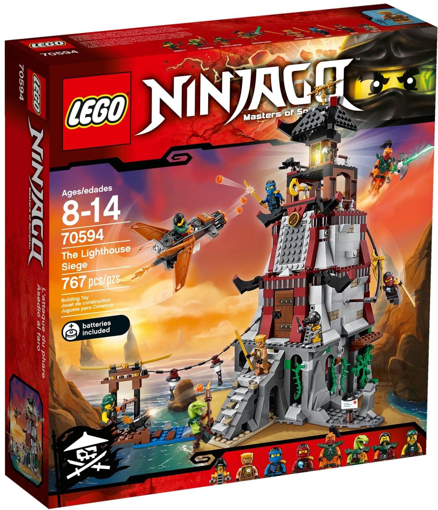 Mô hình Lego Ninjago 70594 – Tấn công ngọn hải đăng