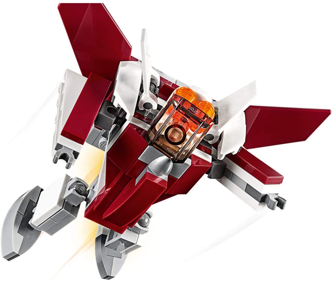LEGO Creator 31086 Máy Bay Tương Lai