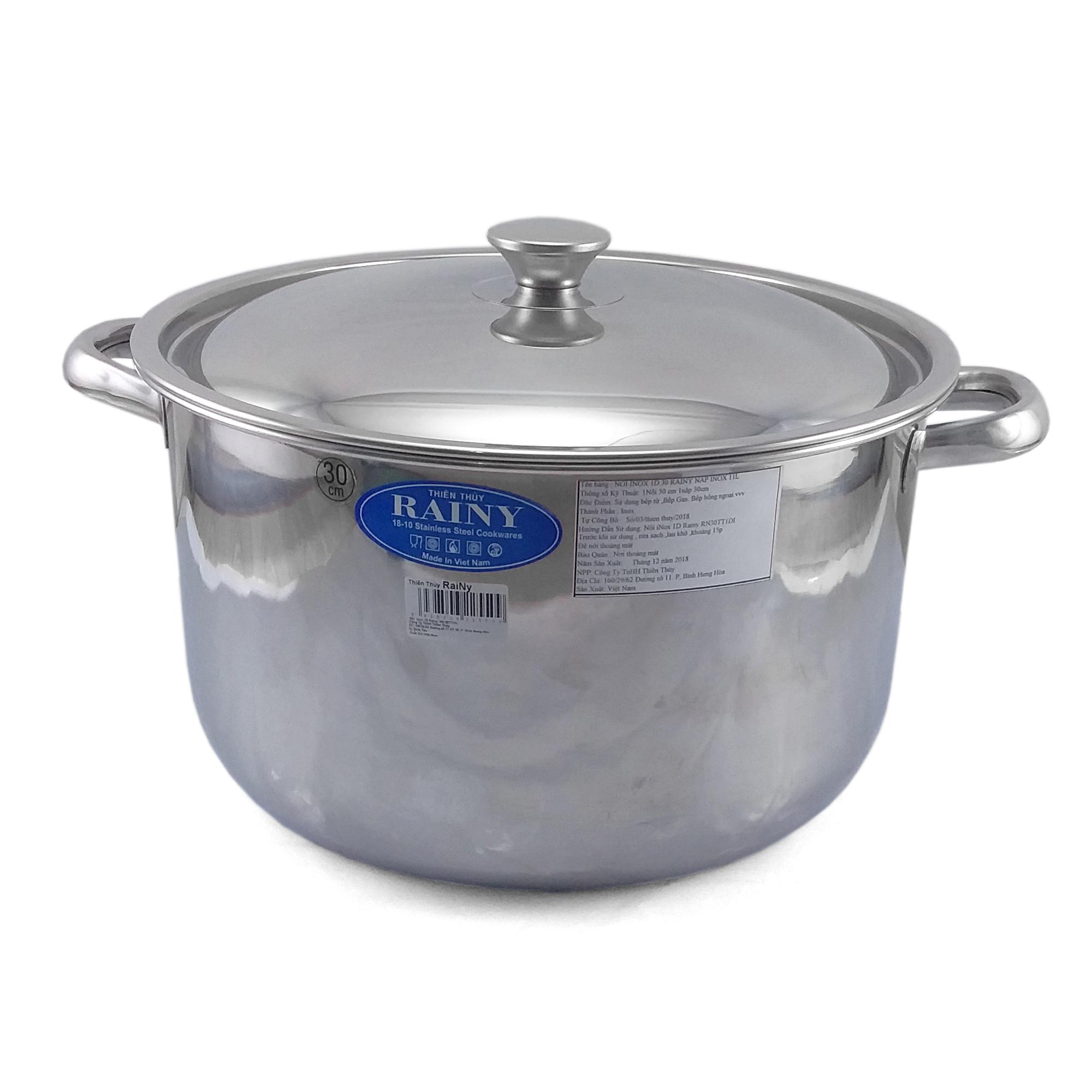 Nồi inox Rainy 30cm