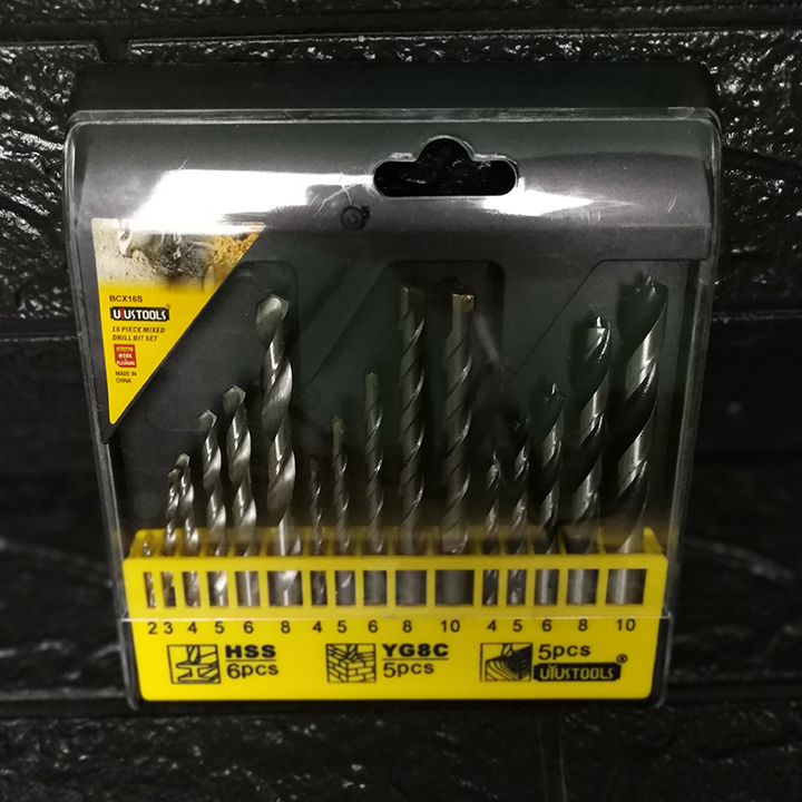 BỘ MŨI KHOAN ĐA NĂNG UYUSTOOLS BCX16S