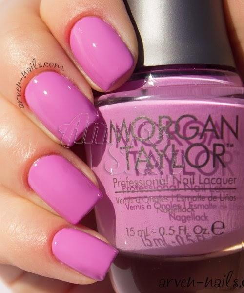 Sơn móng tay Morgan Taylor New Kicks On The Block 50120 - 15ml