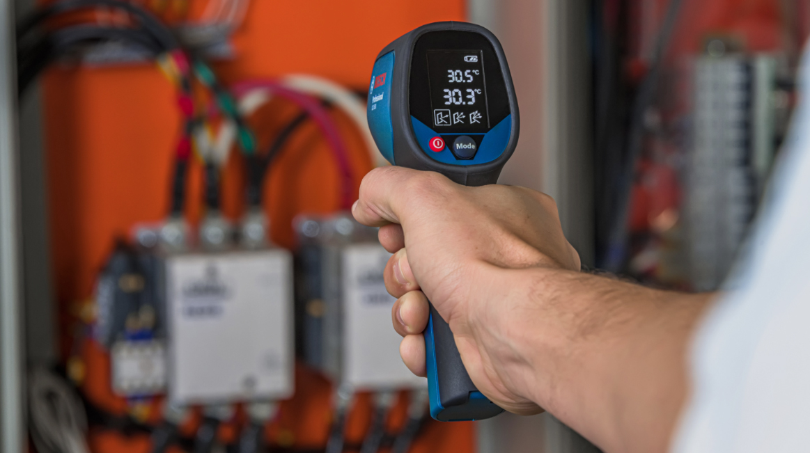 MÁY ĐO NHIỆT ĐỘ BOSCH GIS 500