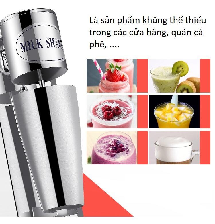 Máy khuấy sữa milkshake Milate MS-1