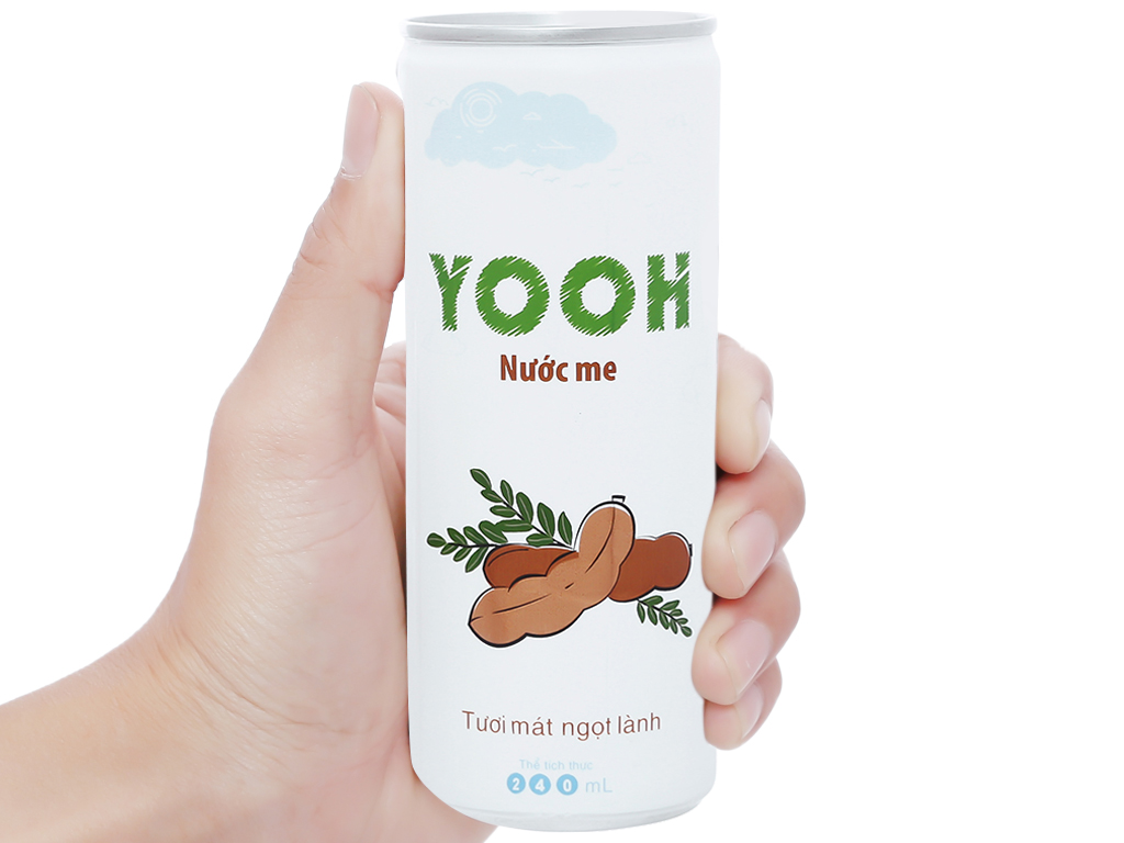 Nước ép Yooh me 240ml