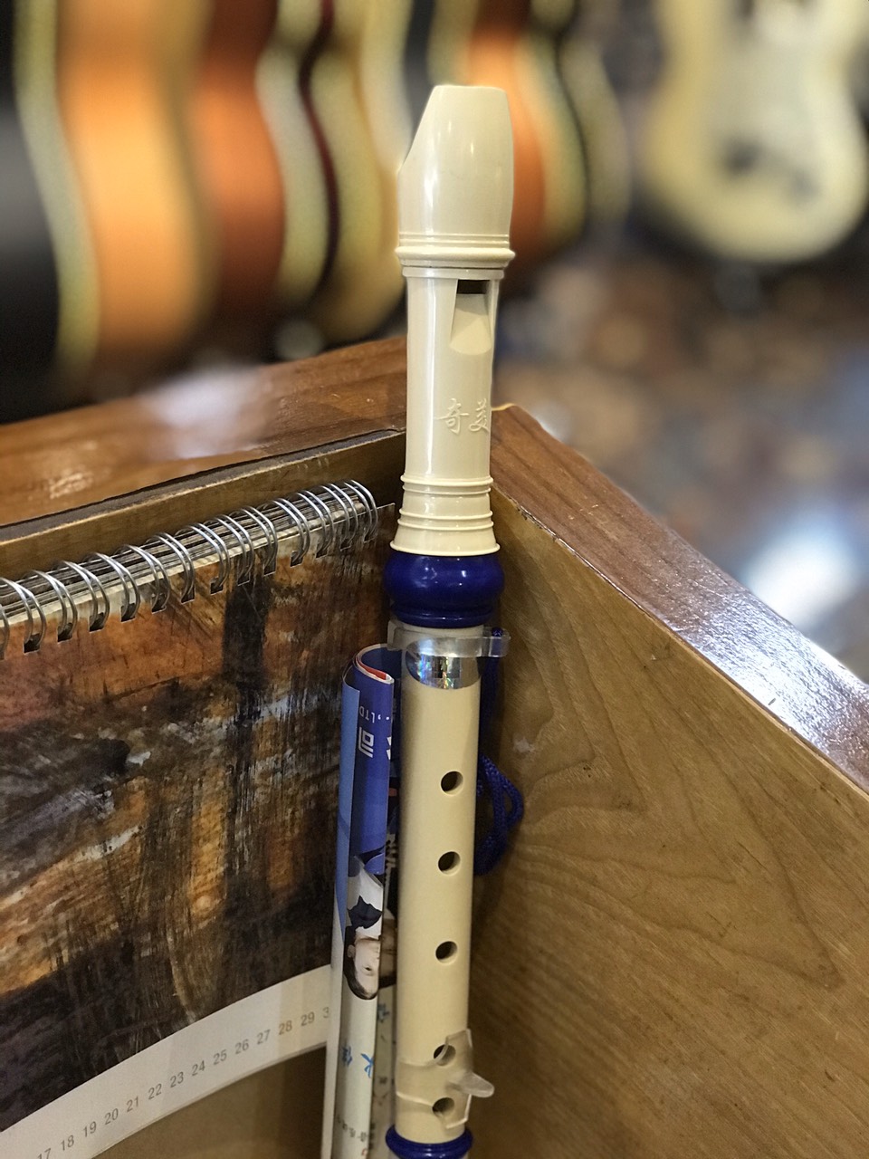 Sáo recorder Alice A050BL