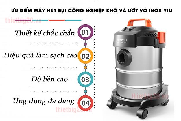 MÁY HÚT BỤI YILI W63A-12