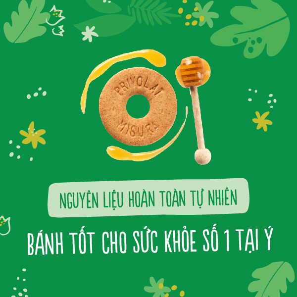 Bánh Quy MISURA Mật Ong 100g