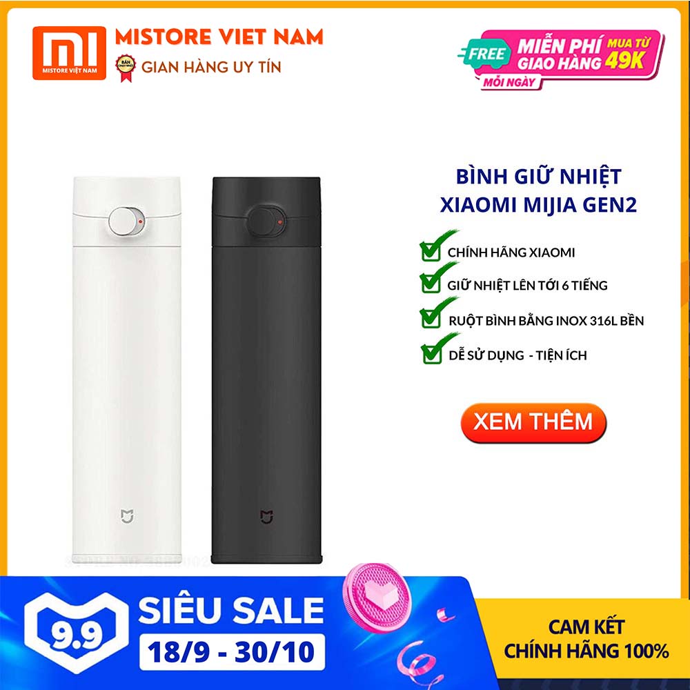Bình giữ nhiệt Xiaomi Mijia gen2