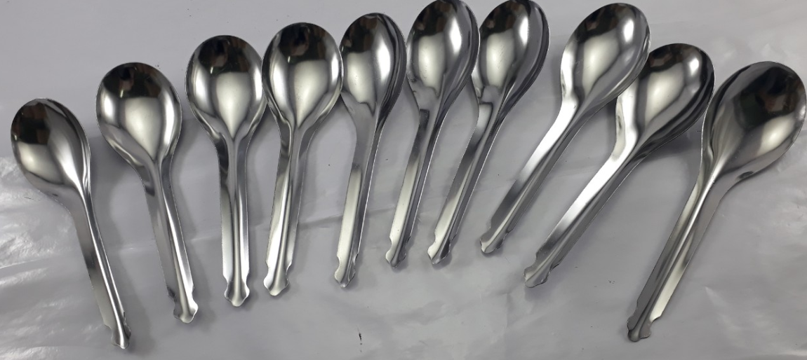 BỘ 10 MUỖNG CANH INOX RAINY RN-10MCT