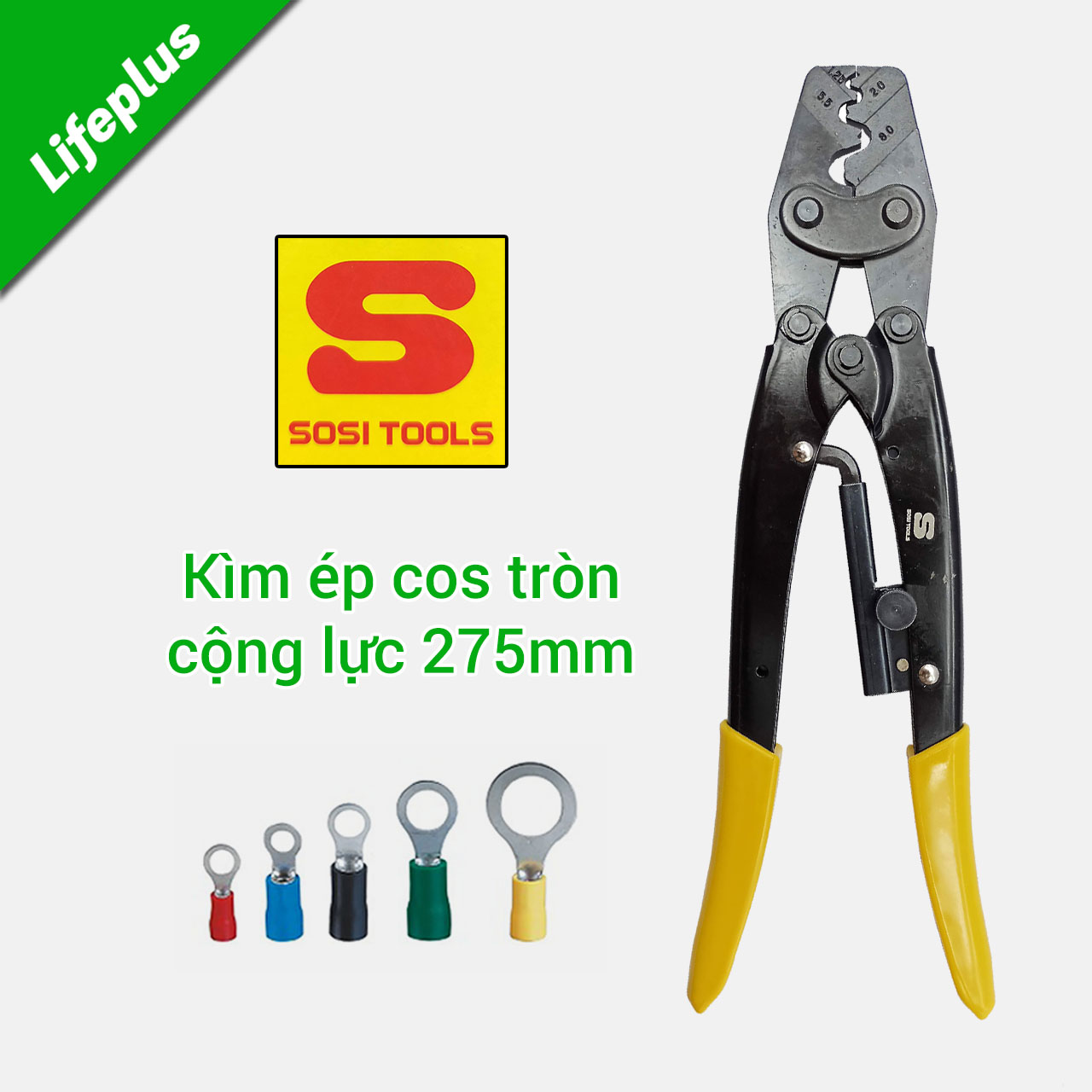 KÌM ÉP COS SOSI SO-433116-D16