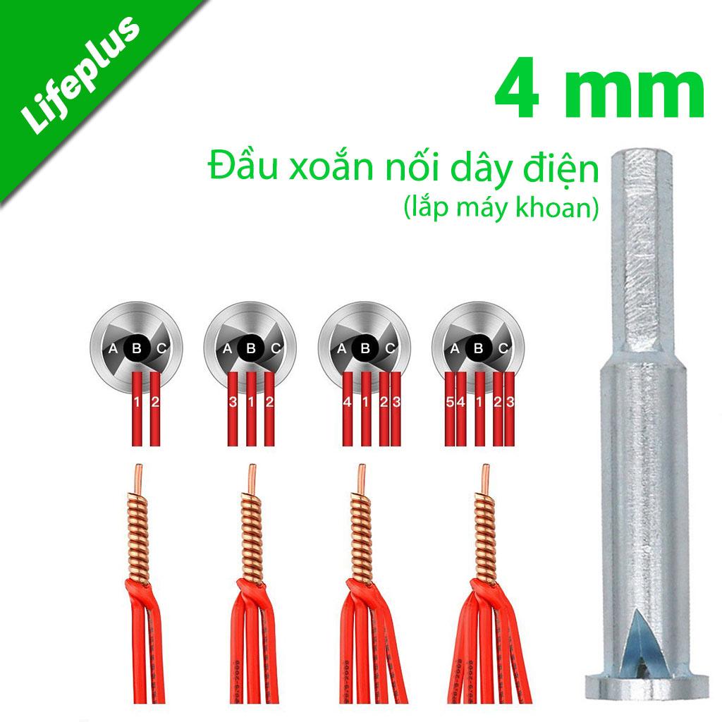 ĐẦU XOẮN NỐI DÂY ĐIỆN GT280