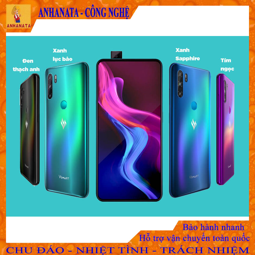 Điện thoại Vsmart Active 3 - 4GB RAM, 64GB