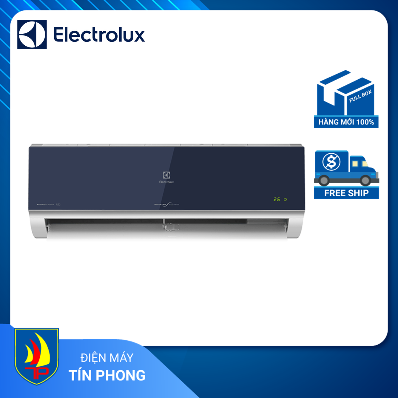 Máy lạnh/Điều hòa Electrolux ESV18CRO-D1 18.000BTU