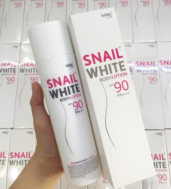 Dưỡng thể Snail White Body Lotion SPF90 PA +++