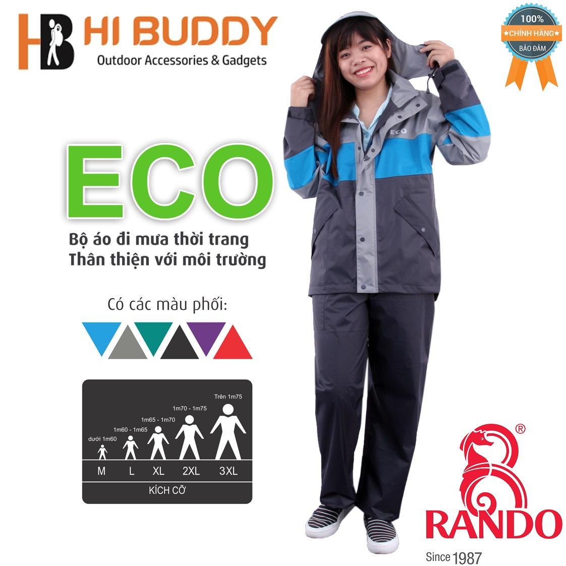 ÁO MƯA BỘ RANDO ASUM-01