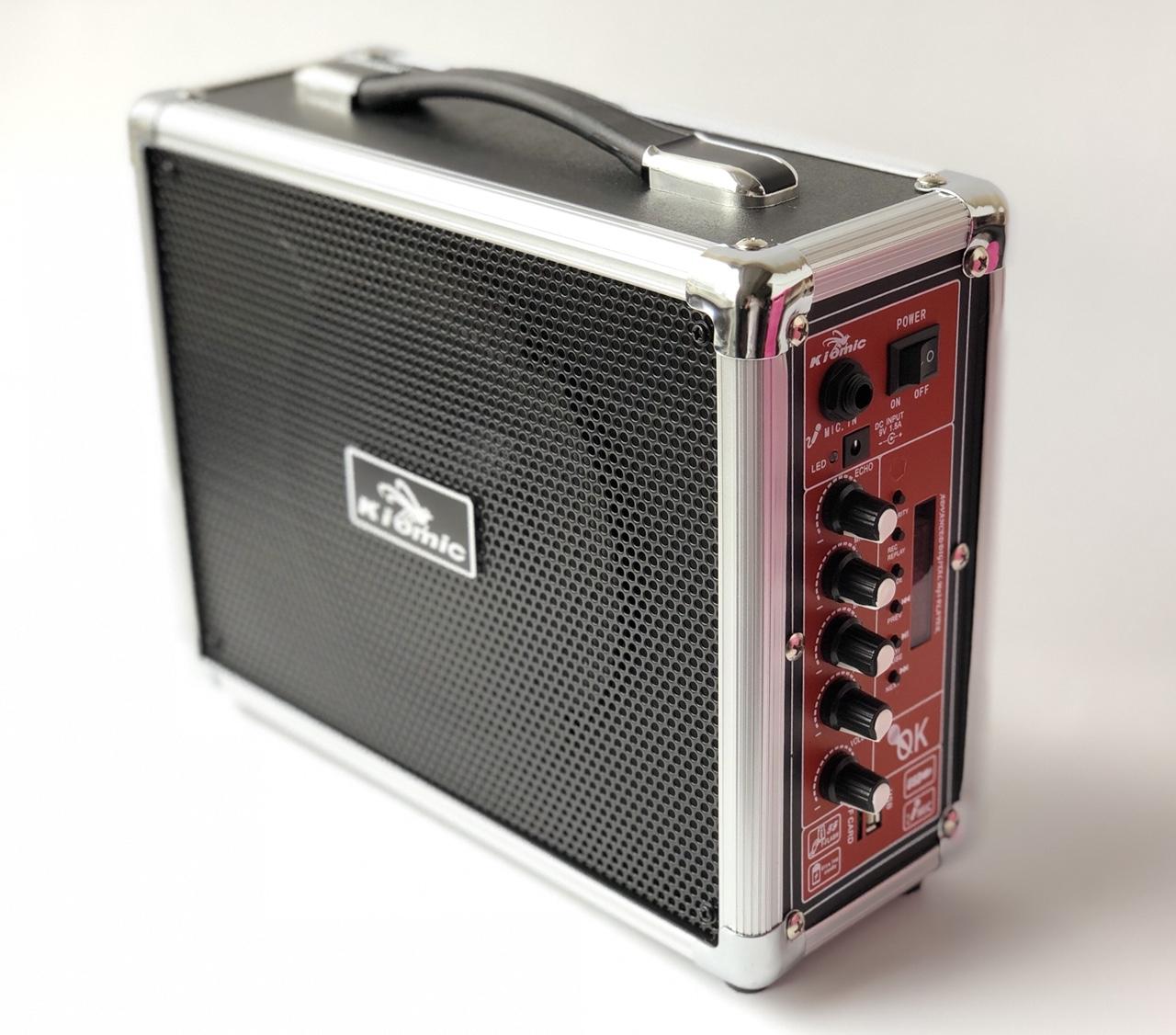 Loa kéo bluetooth kiomic m6