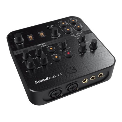 Sound card livestream Creative Sound Blaster K3