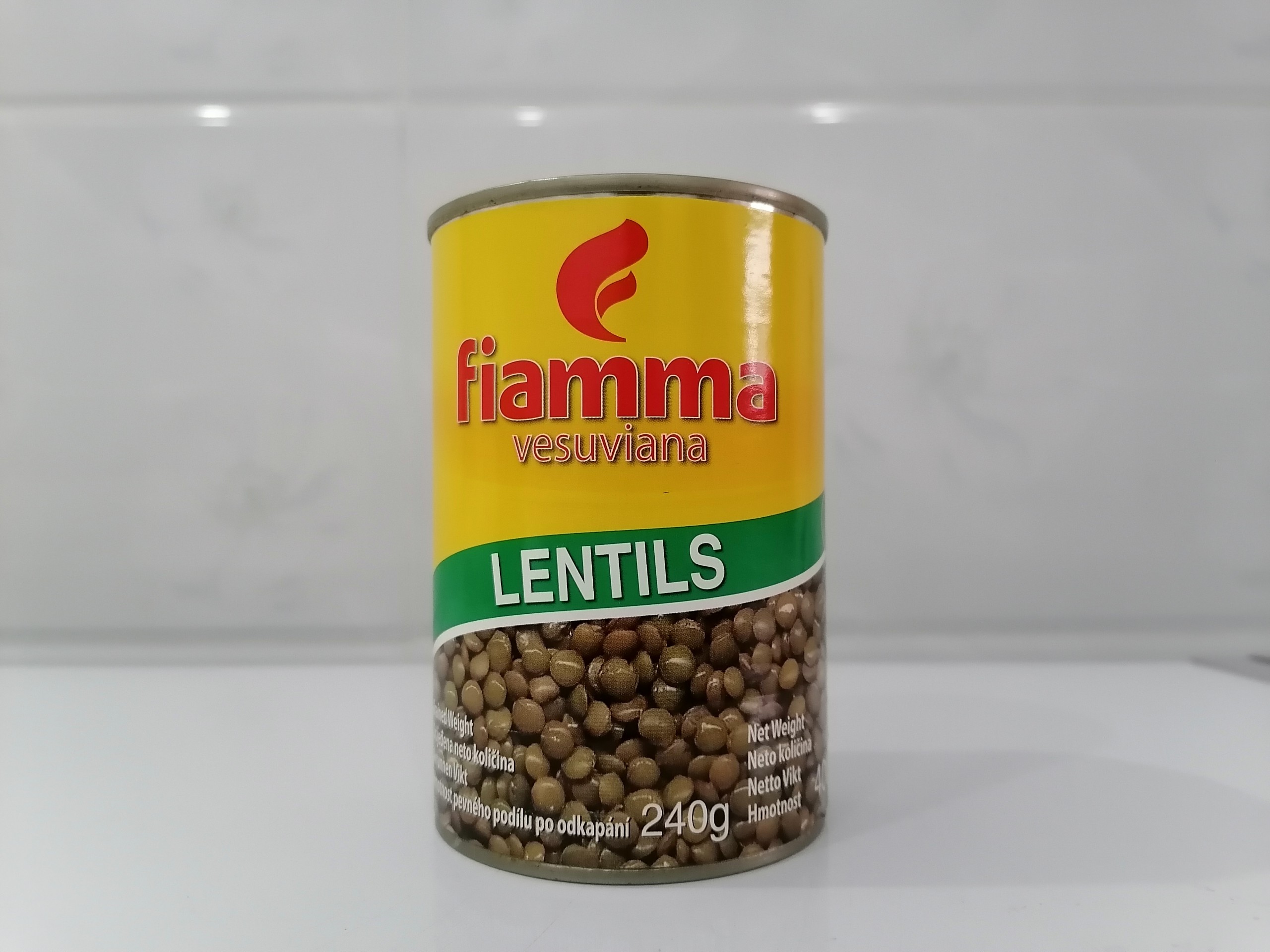 Đậu lăng Fiamma 400g