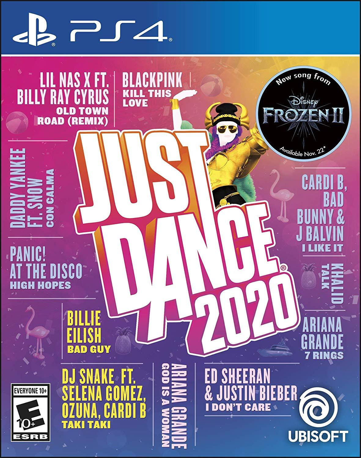 Đĩa Game Just Dance 2020 Playstation 4