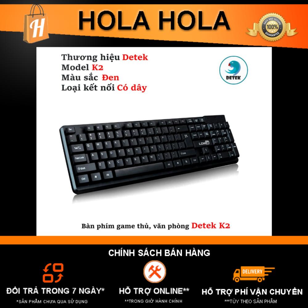 Bộ bàn phím chuột Detek TK13