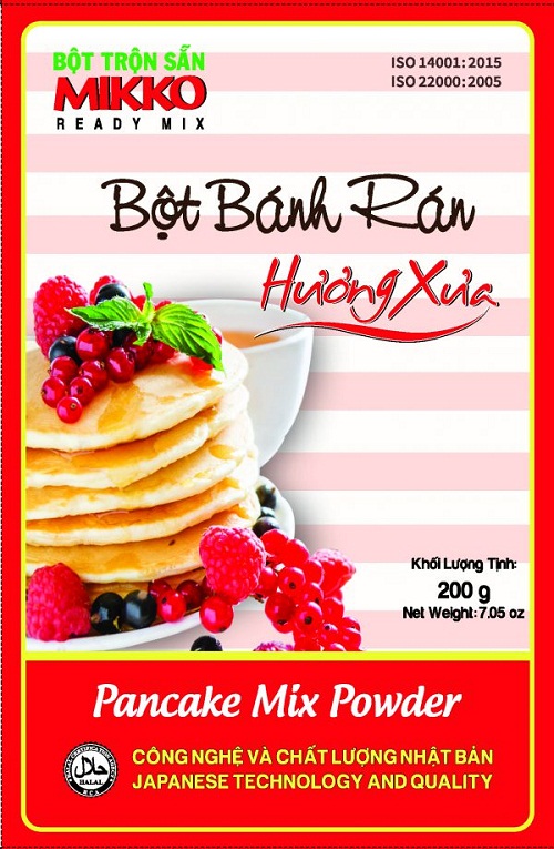 Bột Bánh Pancake Mikko 200g