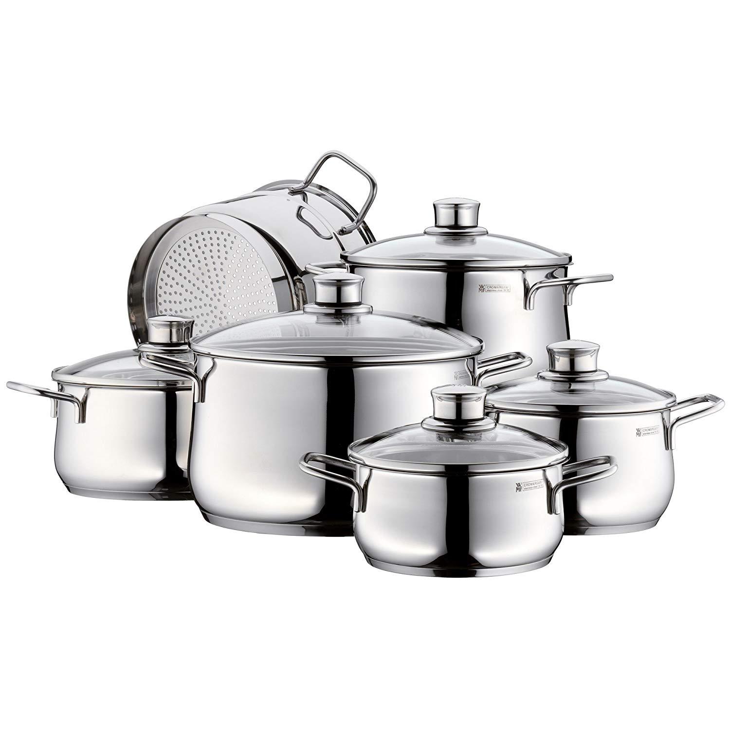 Bộ nồi WMF Diadem plus (lus) 6pc 6 chiếc