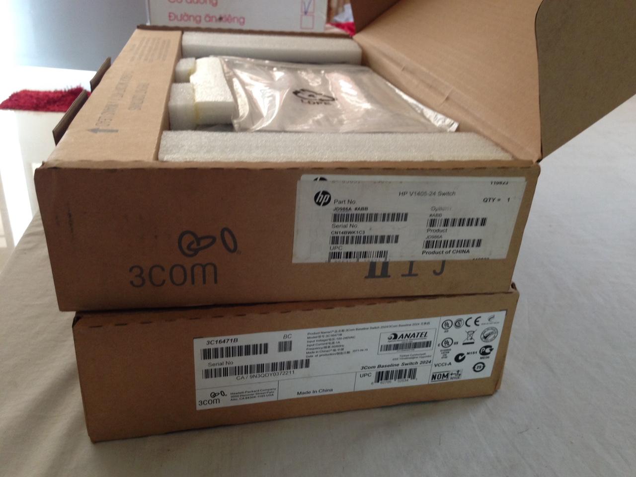 3Com BaseLine Switch 2024 (3C16471B)