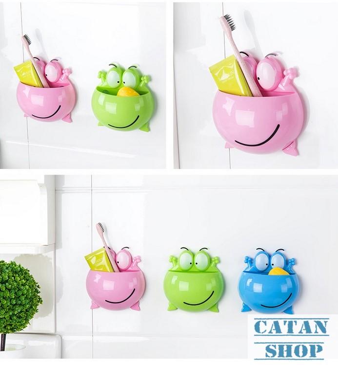 HỘP ĐỰNG BÀN CHẢI HÌNH ẾCH CON GD42-HBCECH